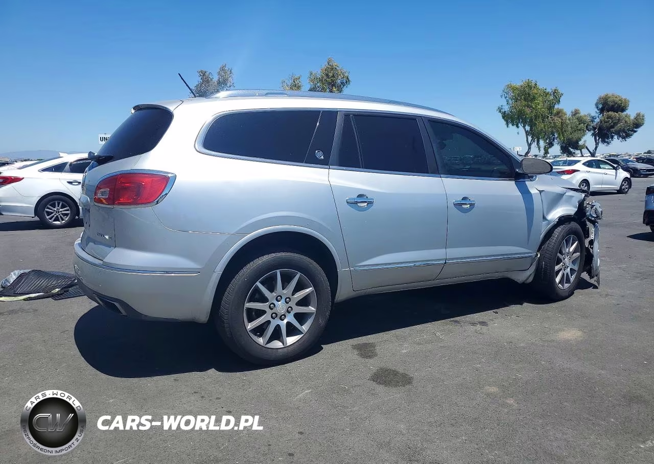 2014 Buick Enclave VIN:5GAKRBKD4EJ100695 - 3