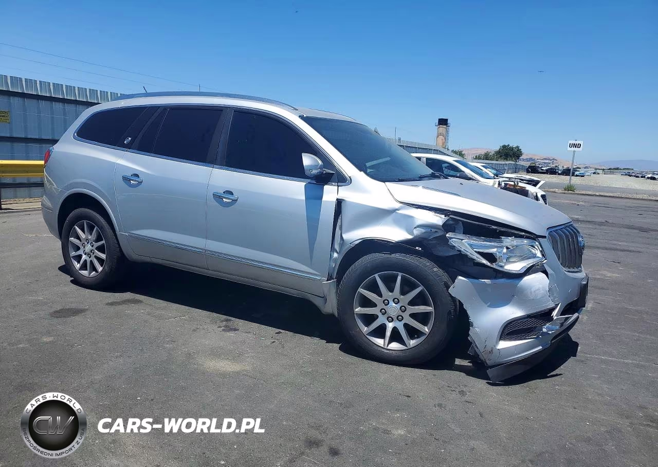 2014 Buick Enclave VIN:5GAKRBKD4EJ100695 - 4