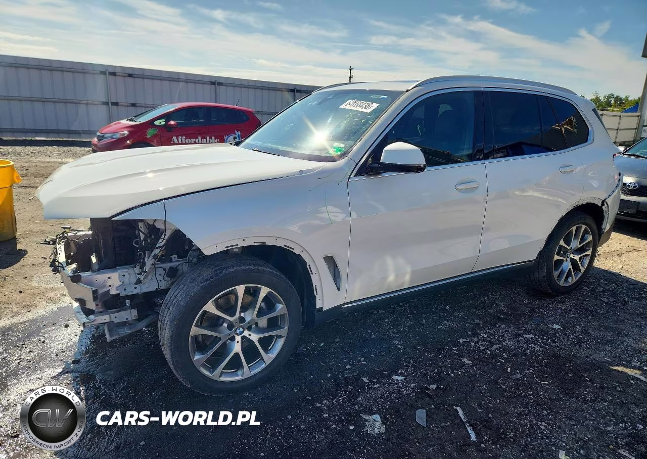 2020 BMW X5 xDrive40I