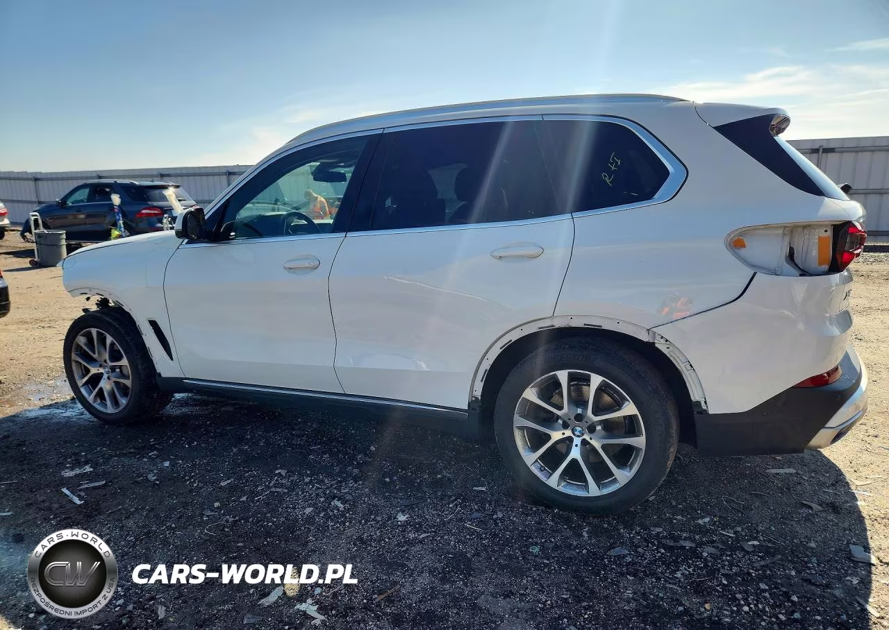 2020 BMW X5 xDrive40I VIN:5UXCR6C01L9B50136 - 2