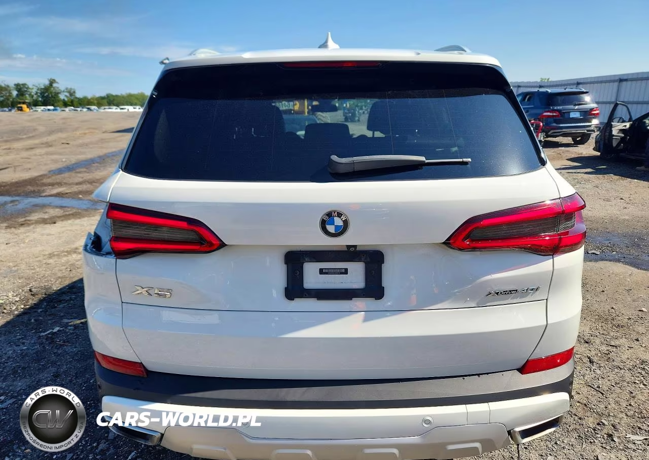 2020 BMW X5 xDrive40I VIN:5UXCR6C01L9B50136 - 6