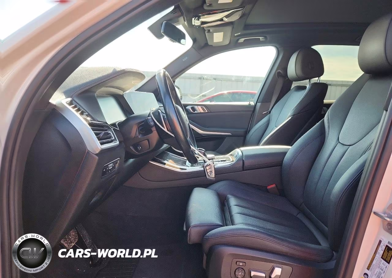 2020 BMW X5 xDrive40I VIN:5UXCR6C01L9B50136 - 7
