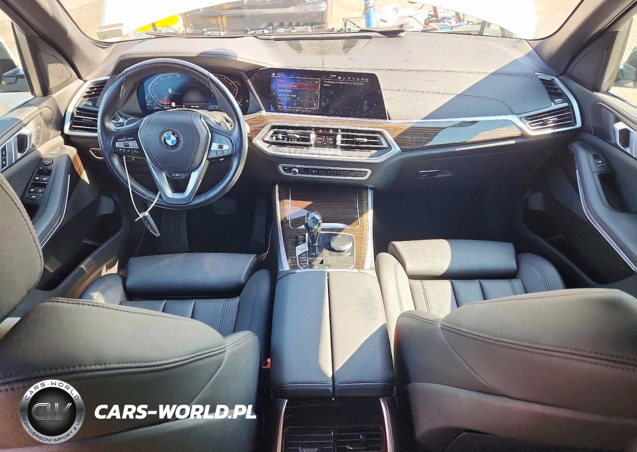 2020 BMW X5 xDrive40I VIN:5UXCR6C01L9B50136 - 8