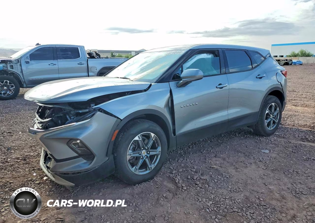 2024 Chevrolet Blazer 2Lt VIN:3GNKBCR43RS165001 - 1