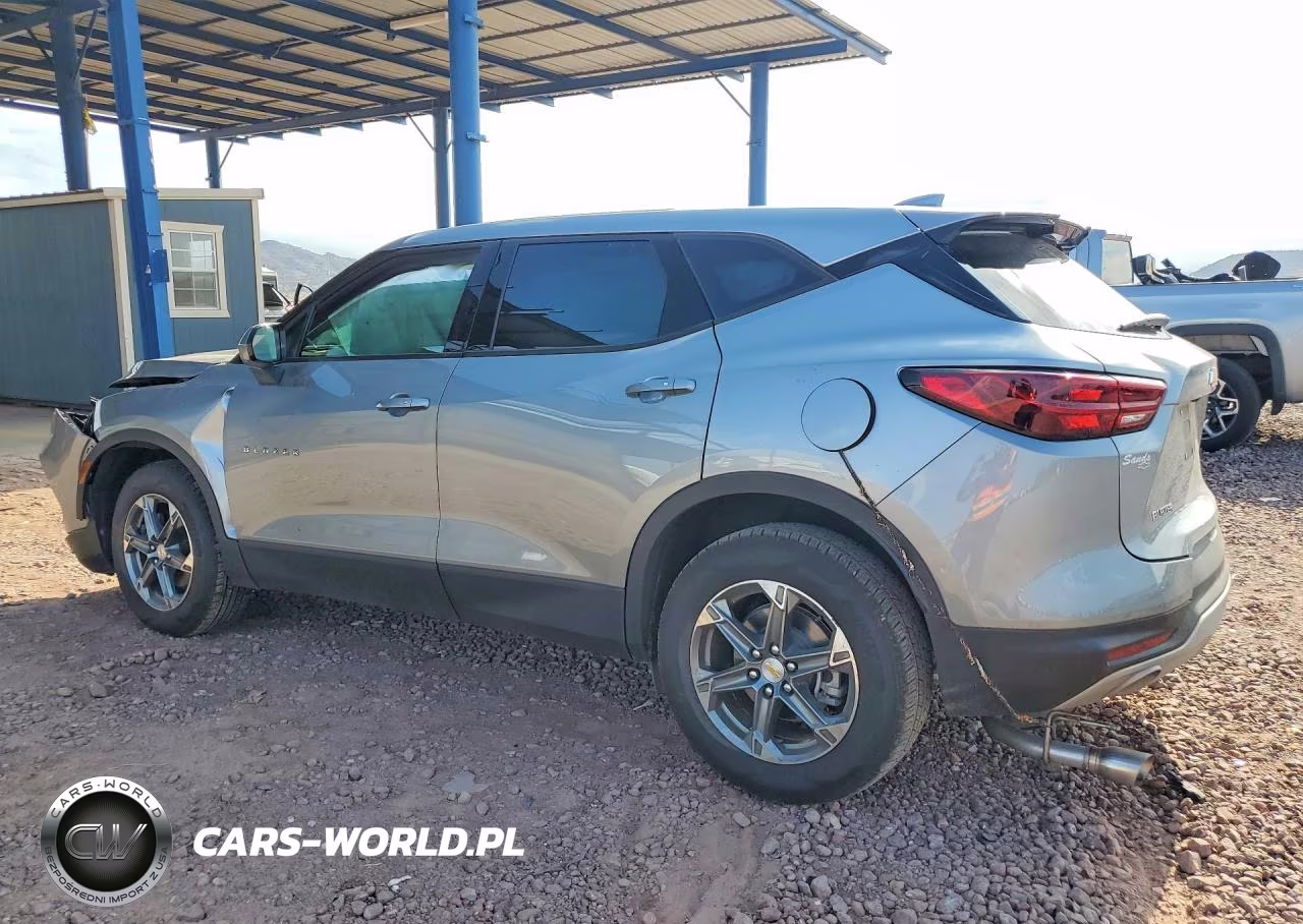 2024 Chevrolet Blazer 2Lt VIN:3GNKBCR43RS165001 - 2