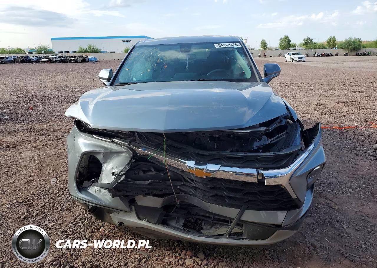 2024 Chevrolet Blazer 2Lt VIN:3GNKBCR43RS165001 - 5