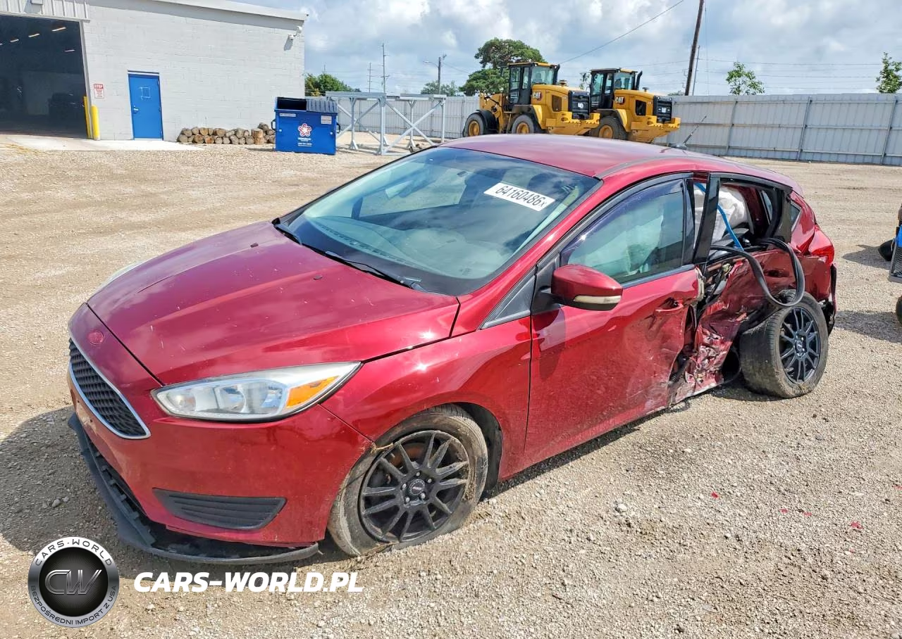 2016 Ford Focus Se – zdjęcie 1 z 13