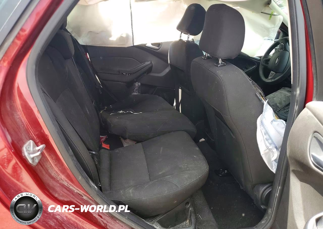 2016 Ford Focus Se VIN:1FADP3K23GL314110 - 11