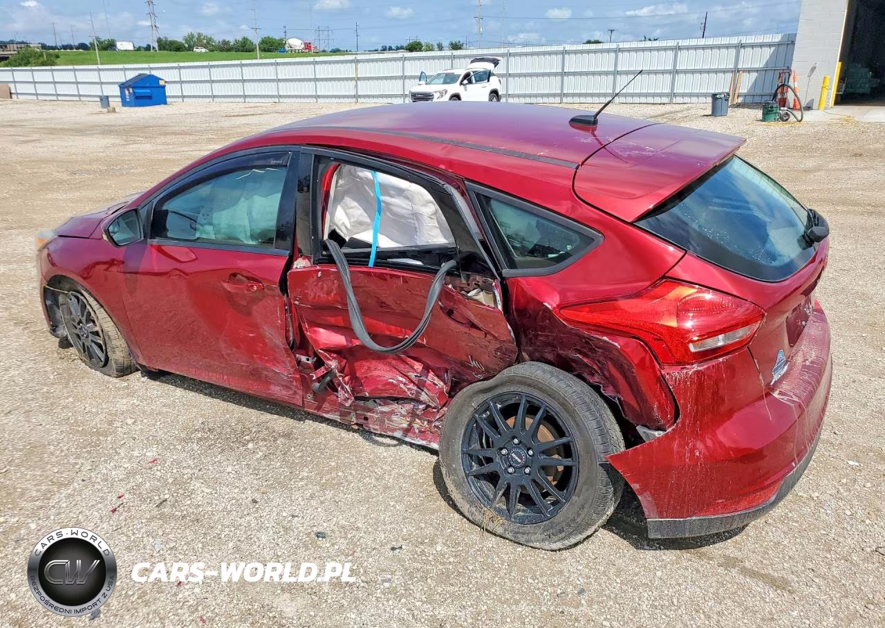 2016 Ford Focus Se VIN:1FADP3K23GL314110 - 2