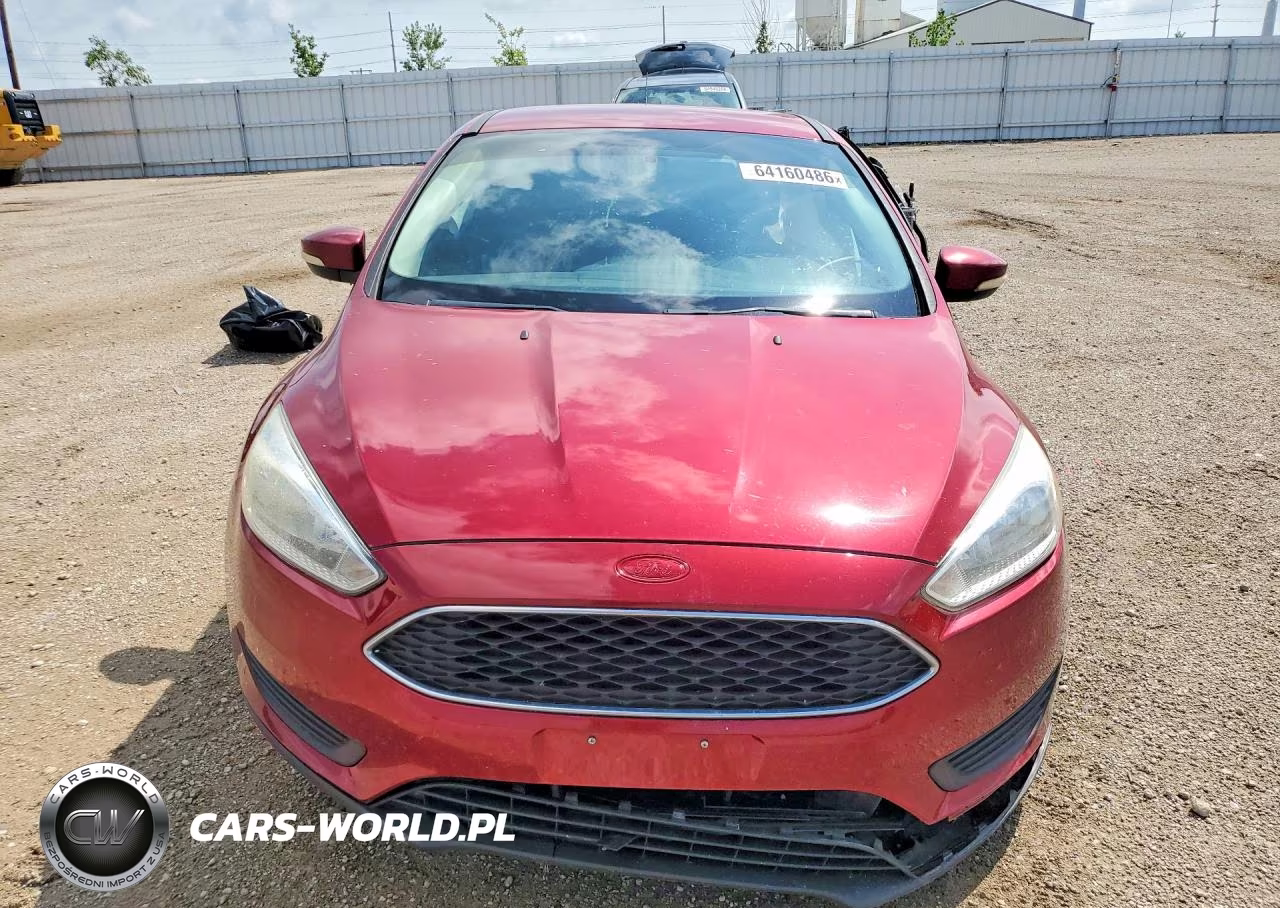 2016 Ford Focus Se VIN:1FADP3K23GL314110 - 5