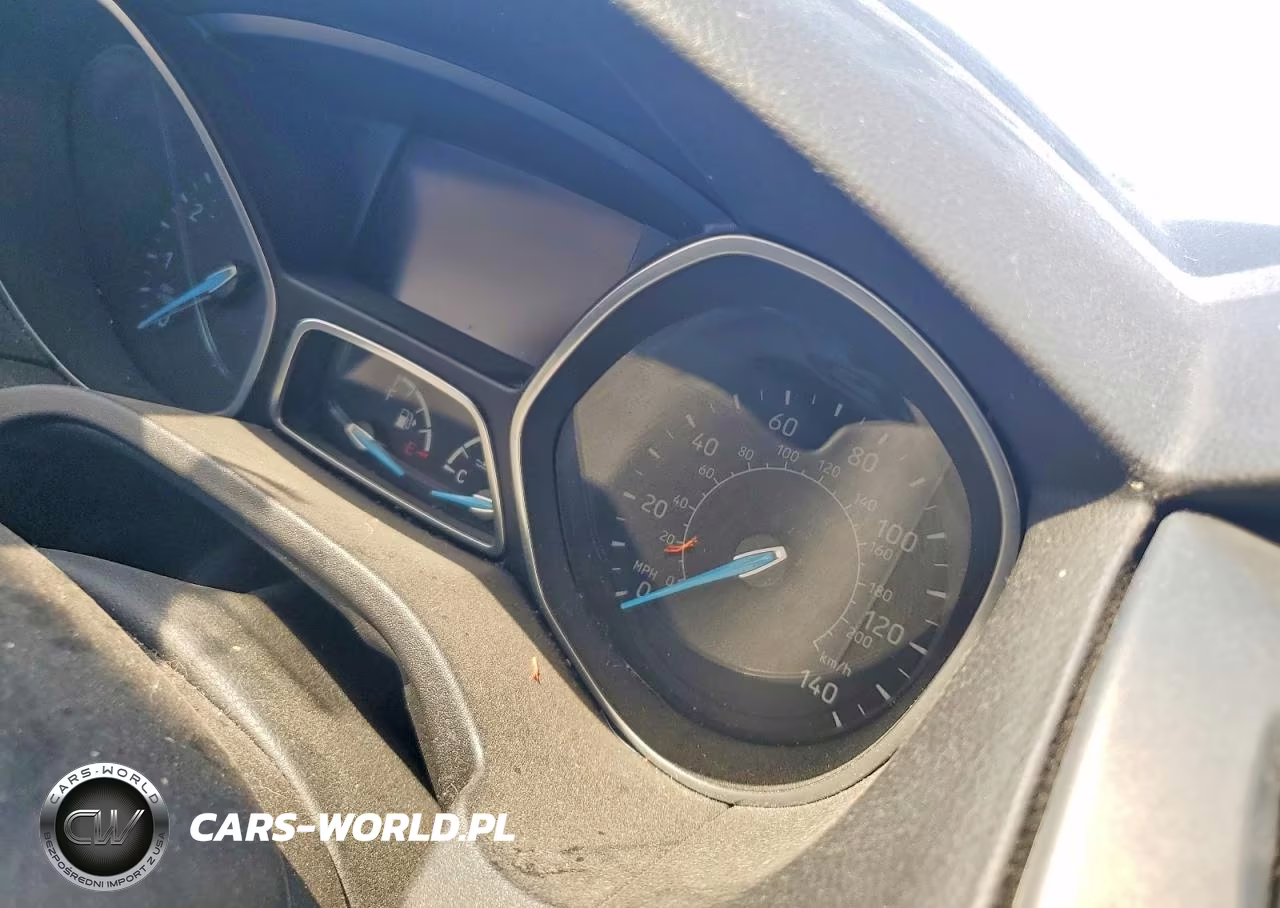 2016 Ford Focus Se VIN:1FADP3K23GL314110 - 9
