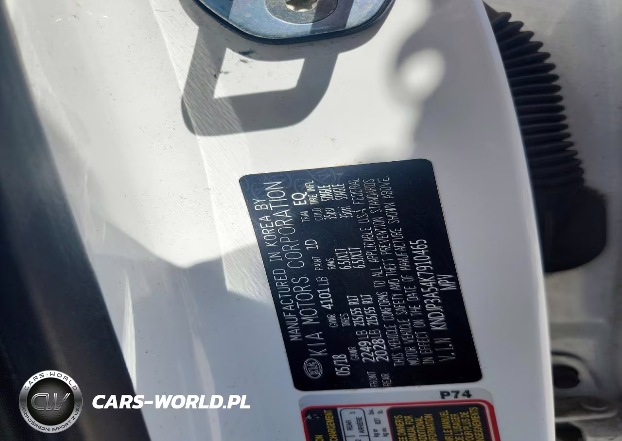 2019 Kia Soul + VIN:KNDJP3A54K7910465 - 12