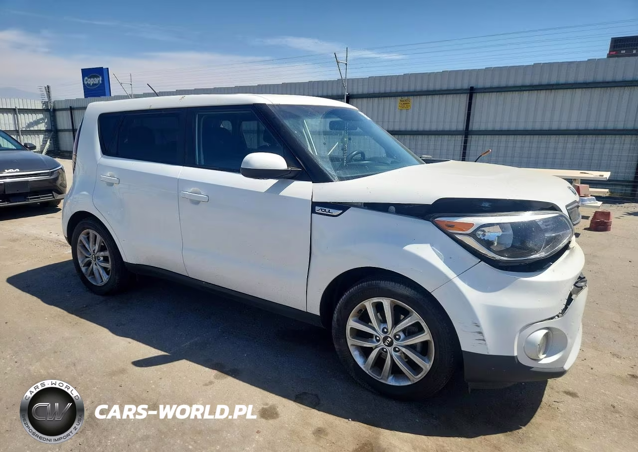 2019 Kia Soul + VIN:KNDJP3A54K7910465 - 4