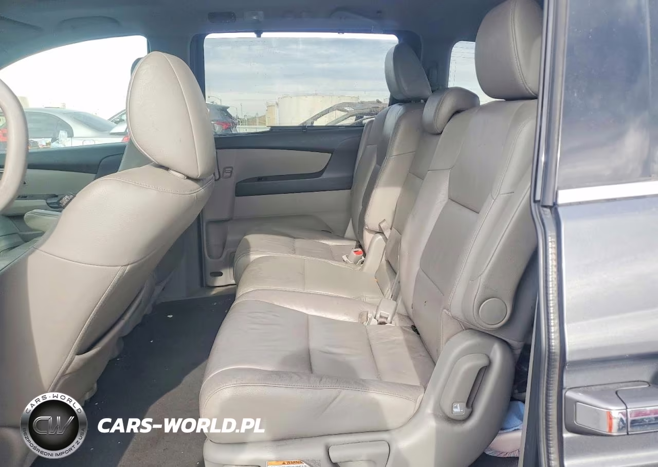 2012 Honda Odyssey Touring VIN:5FNRL5H95CB021625 - 11