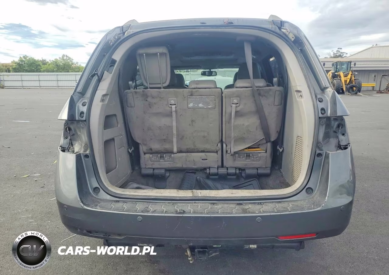 2012 Honda Odyssey Touring VIN:5FNRL5H95CB021625 - 6
