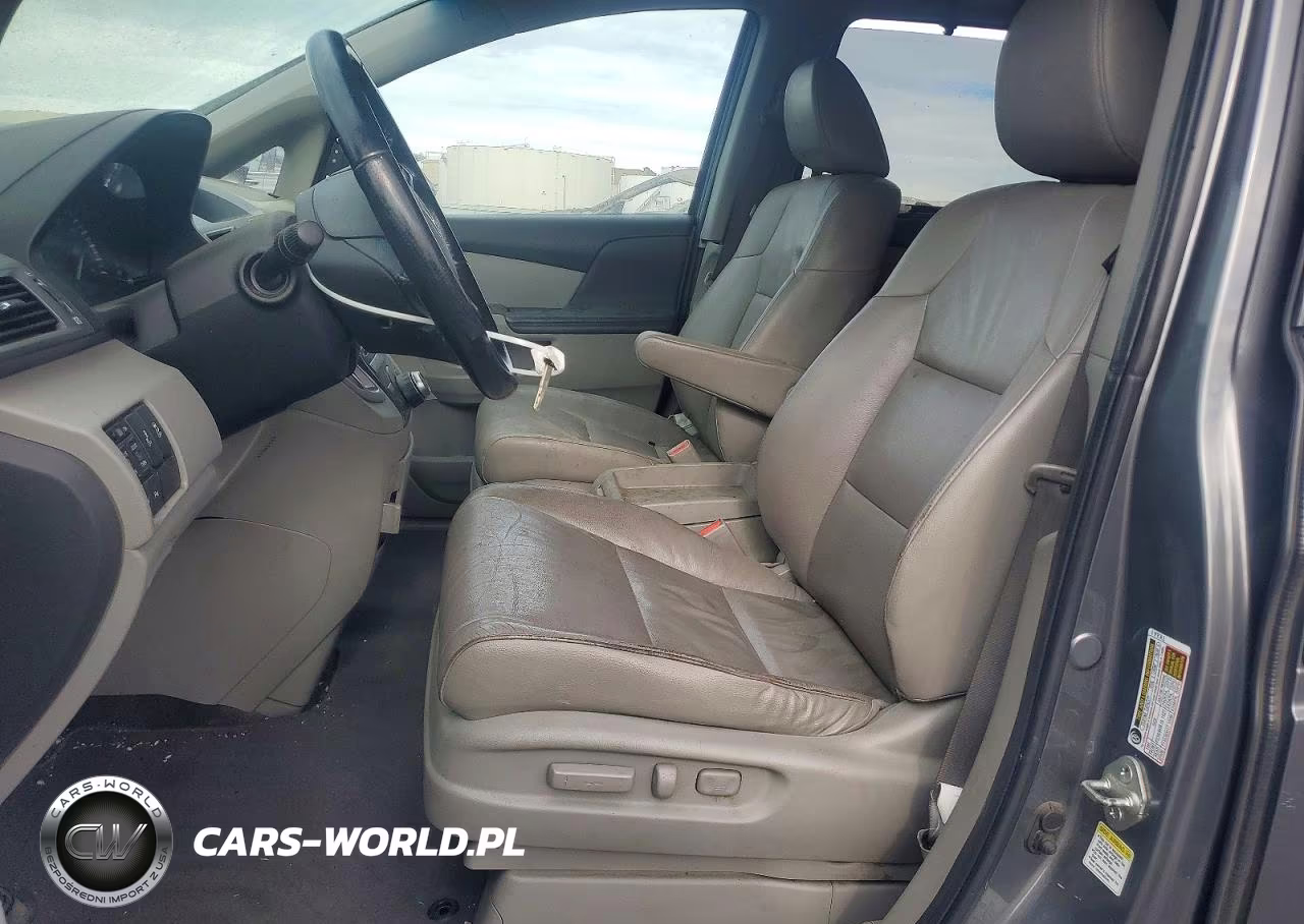 2012 Honda Odyssey Touring VIN:5FNRL5H95CB021625 - 7