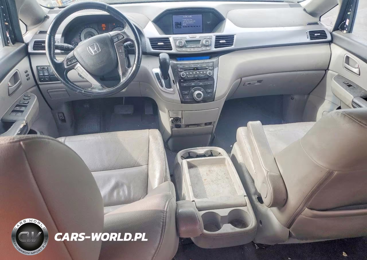 2012 Honda Odyssey Touring VIN:5FNRL5H95CB021625 - 8