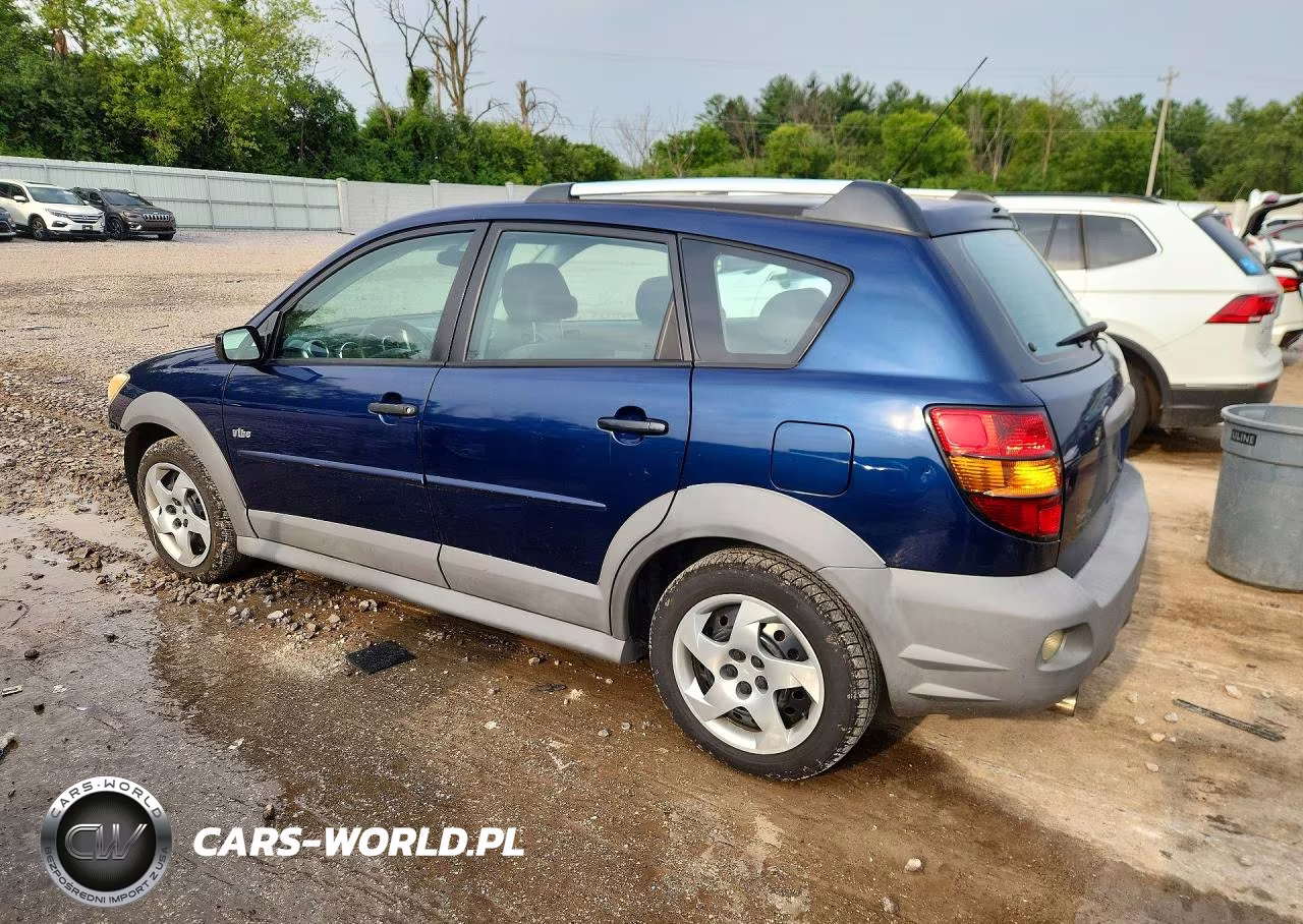 2005 Pontiac Vibe VIN:5Y2SL63805Z457737 - 2