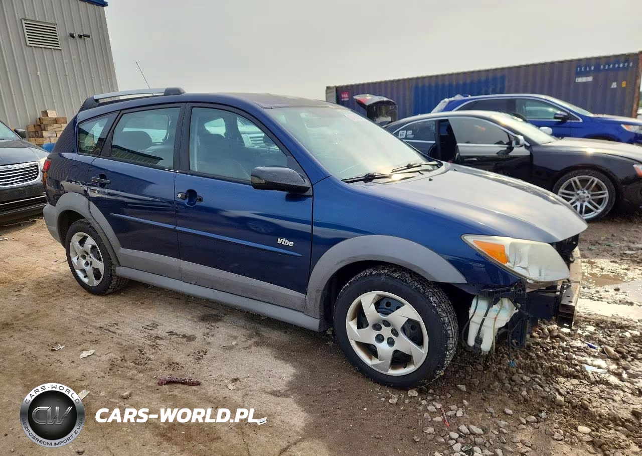 2005 Pontiac Vibe VIN:5Y2SL63805Z457737 - 4
