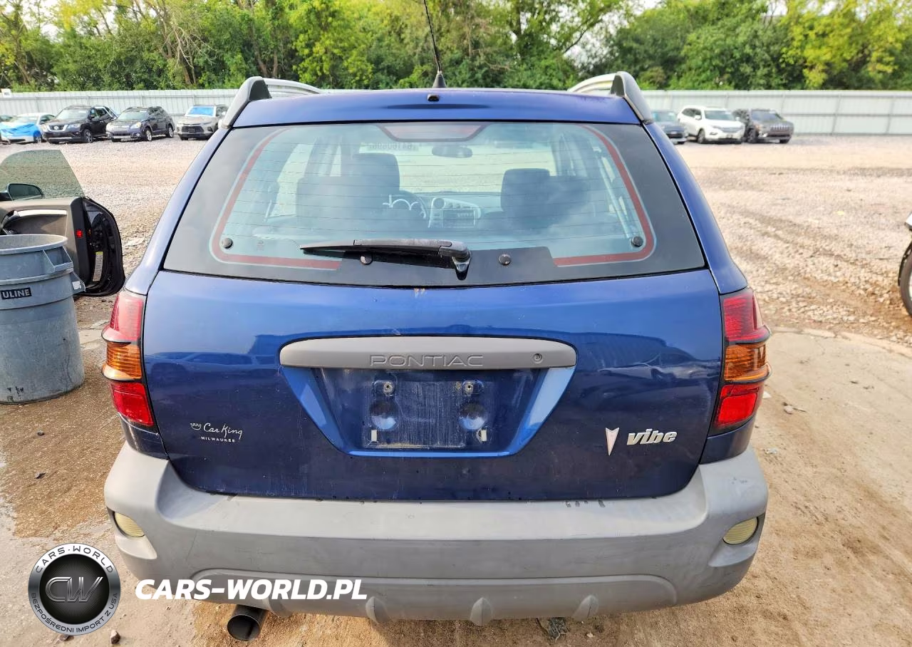 2005 Pontiac Vibe VIN:5Y2SL63805Z457737 - 6