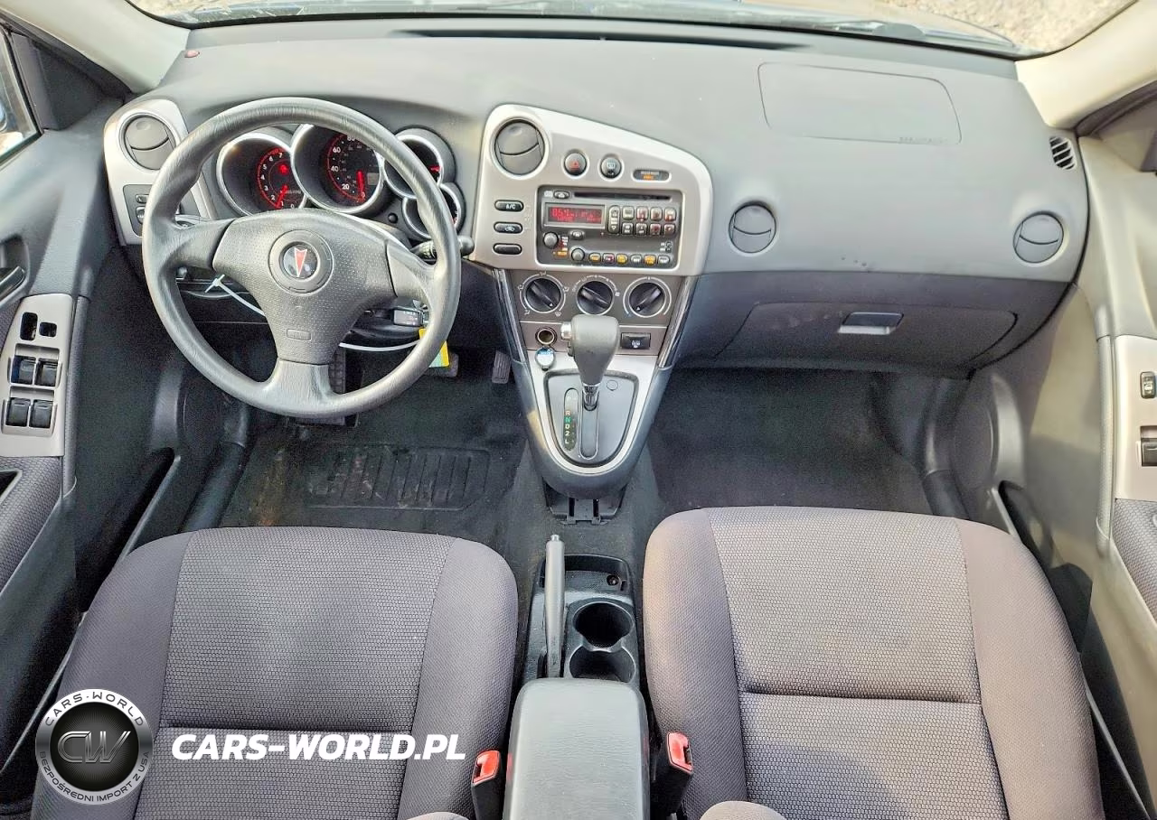 2005 Pontiac Vibe VIN:5Y2SL63805Z457737 - 8