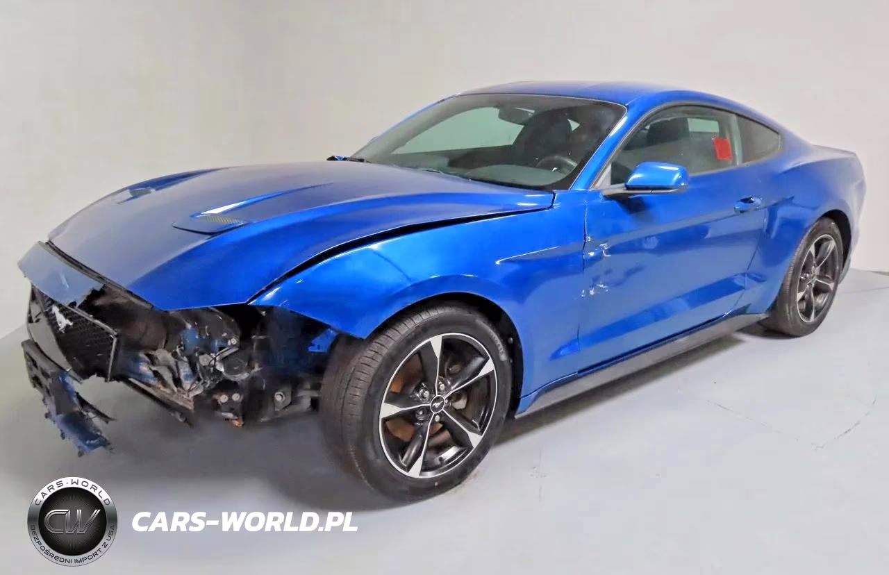 2018 Ford Mustang VIN:1FA6P8TH6J5117467 - 2