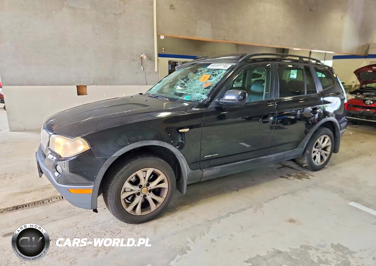 2010 BMW X3 xDrive30I VIN:WBXPC9C40AWJ36980 - 1