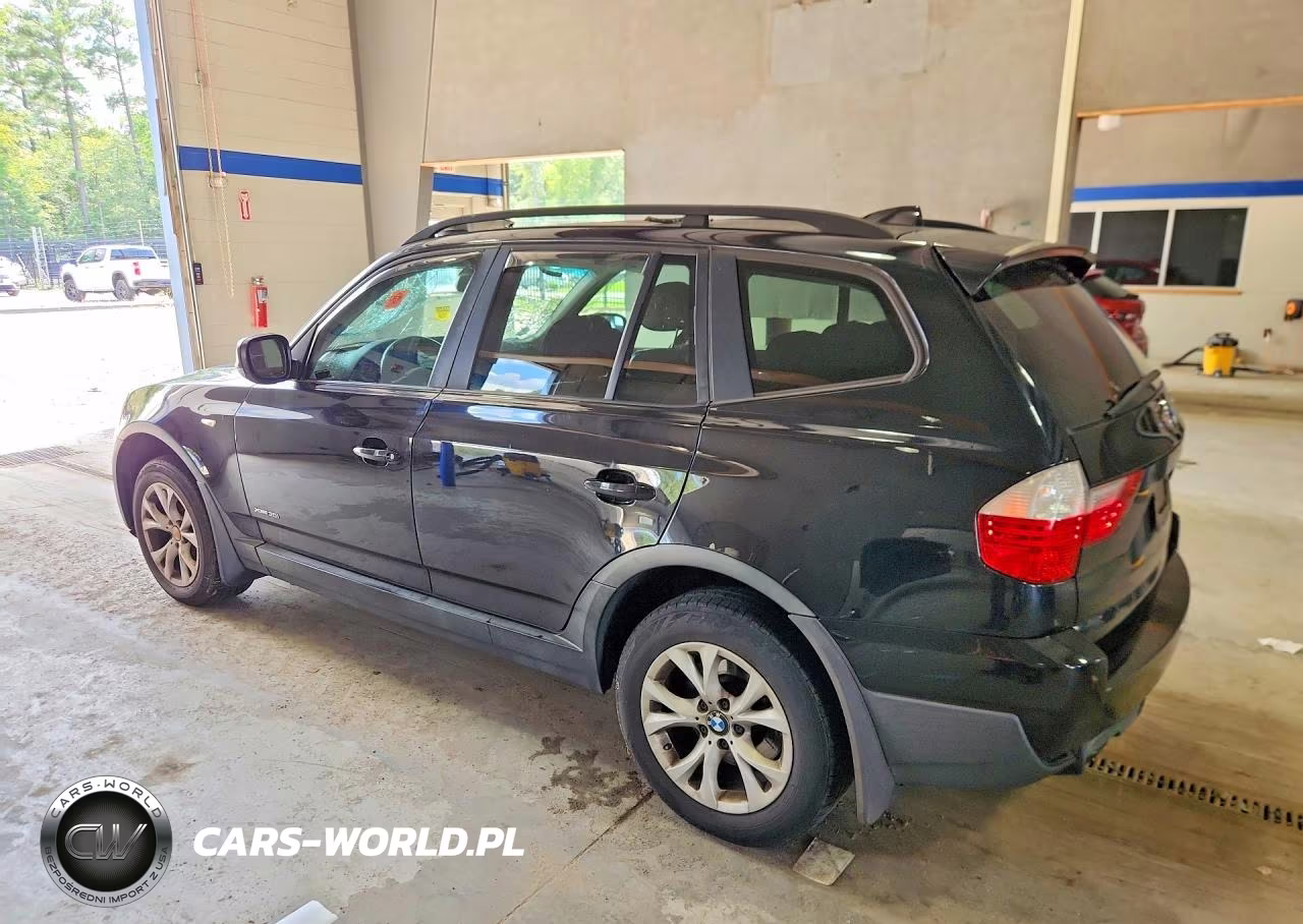 2010 BMW X3 xDrive30I VIN:WBXPC9C40AWJ36980 - 2