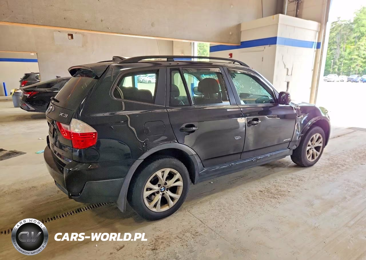 2010 BMW X3 xDrive30I VIN:WBXPC9C40AWJ36980 - 3