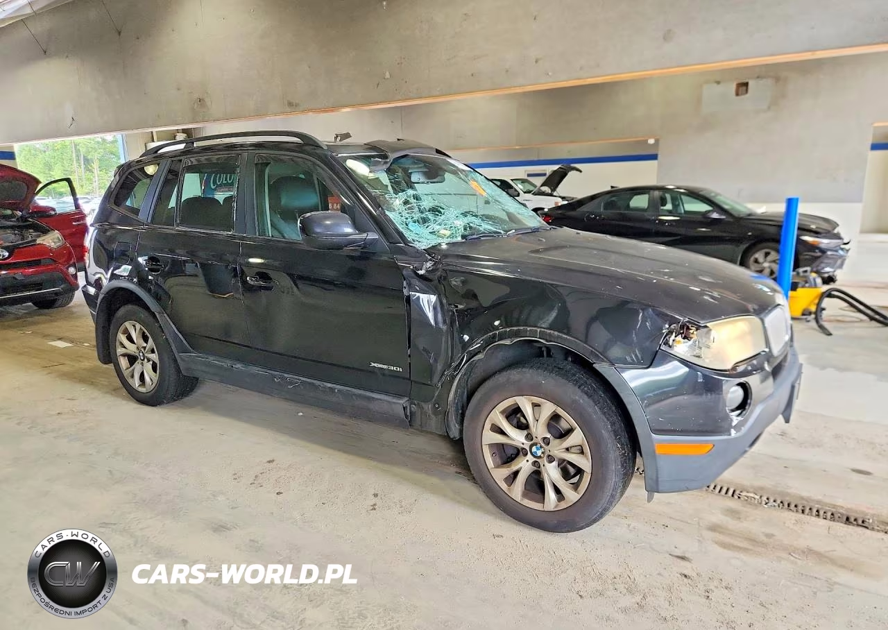 2010 BMW X3 xDrive30I VIN:WBXPC9C40AWJ36980 - 4