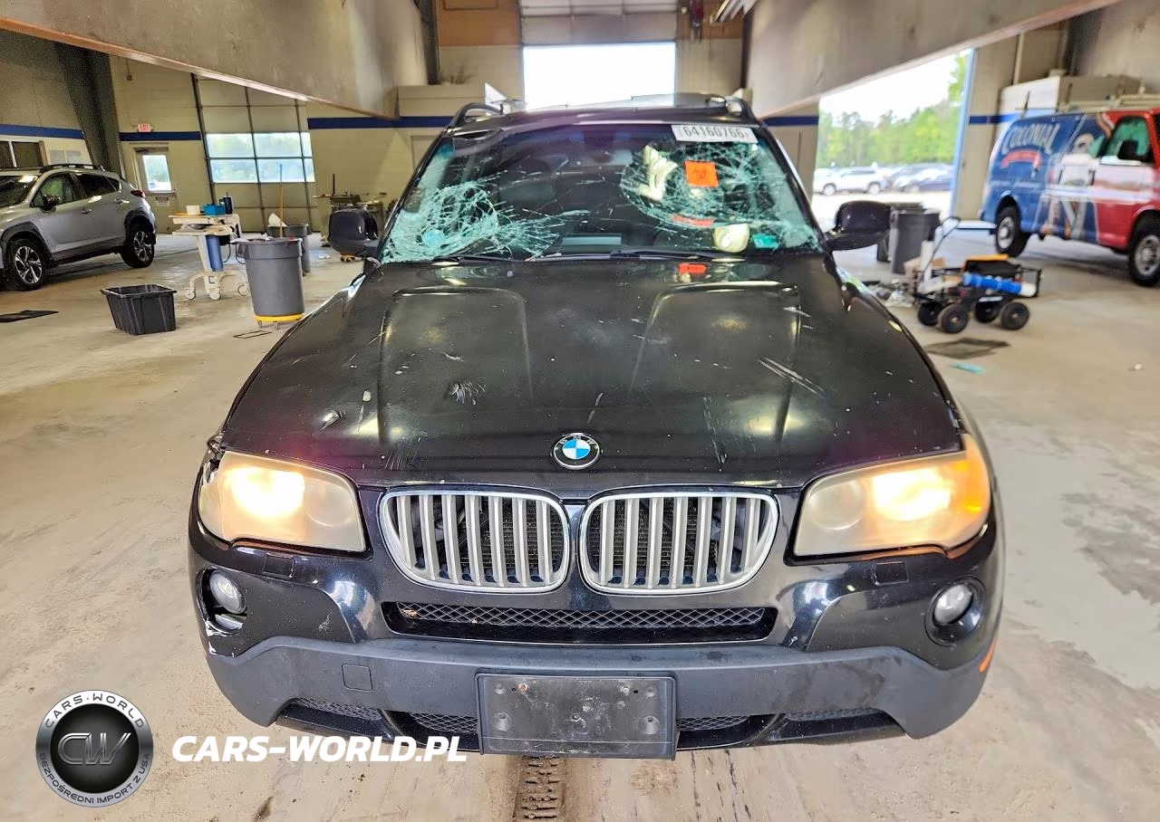 2010 BMW X3 xDrive30I VIN:WBXPC9C40AWJ36980 - 5