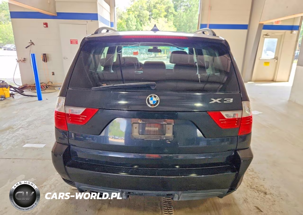 2010 BMW X3 xDrive30I VIN:WBXPC9C40AWJ36980 - 6