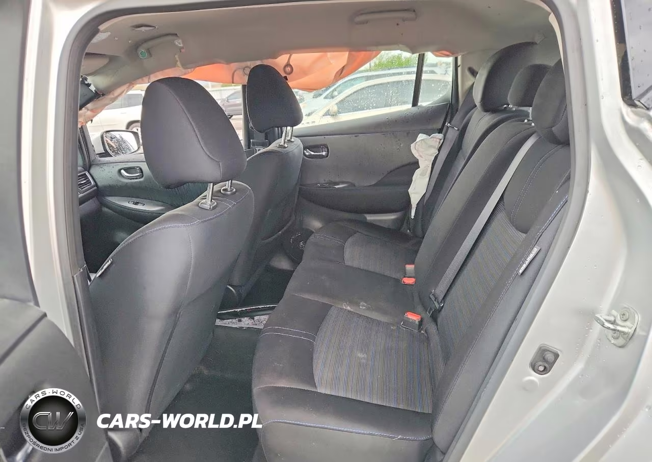 2022 Nissan Leaf S VIN:1N4AZ1BV0NC559603 - 10