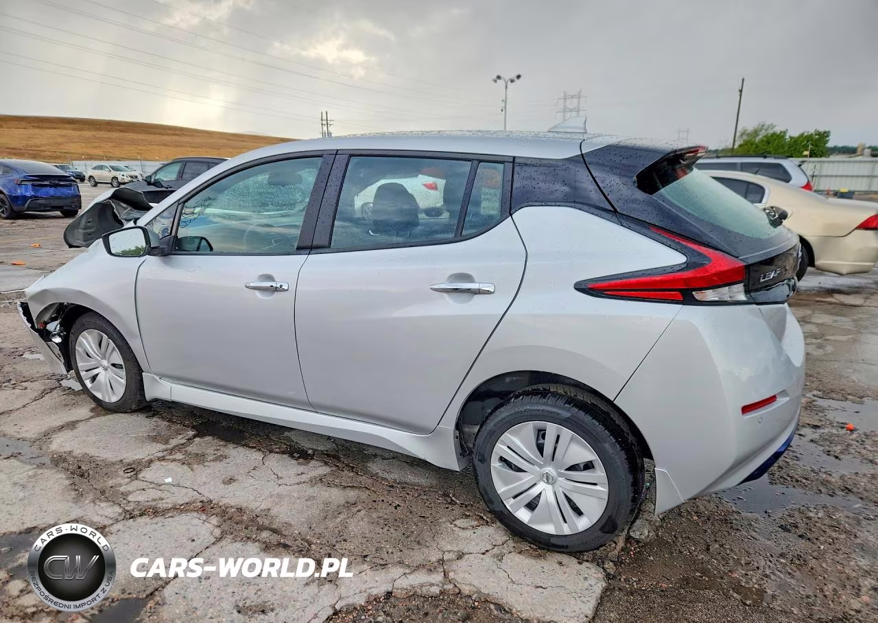 2022 Nissan Leaf S VIN:1N4AZ1BV0NC559603 - 2