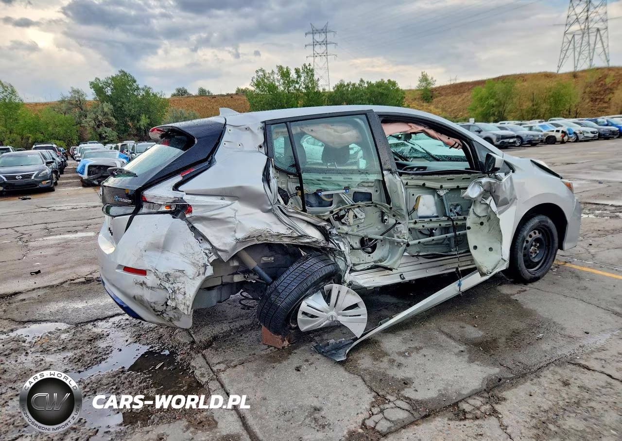 2022 Nissan Leaf S VIN:1N4AZ1BV0NC559603 - 3