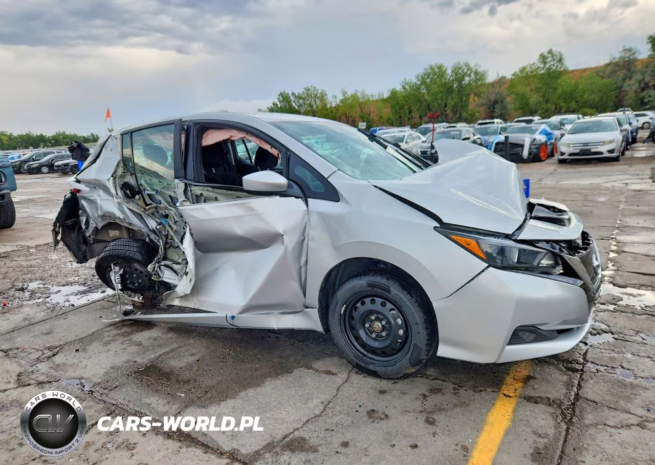 2022 Nissan Leaf S VIN:1N4AZ1BV0NC559603 - 4