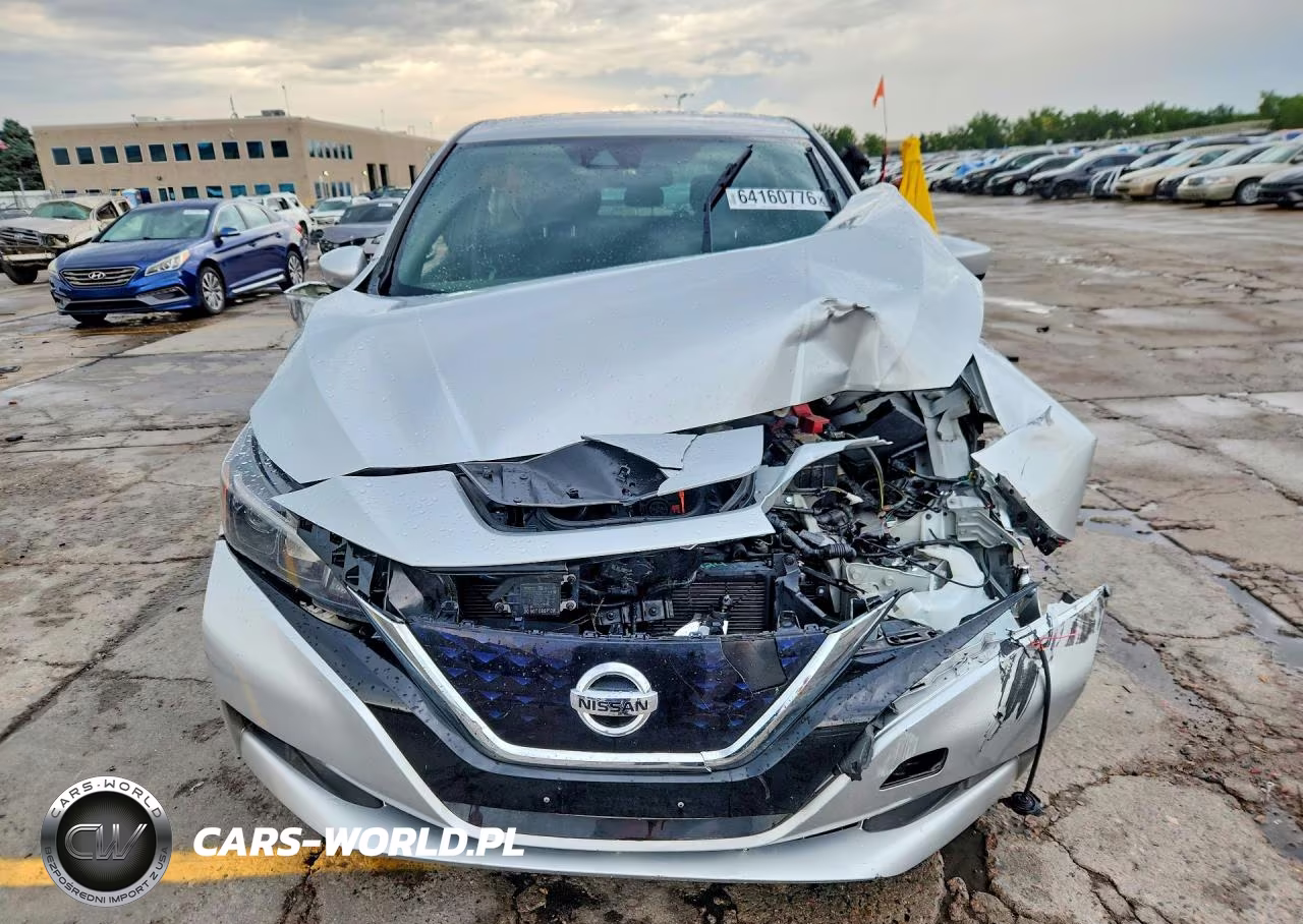 2022 Nissan Leaf S VIN:1N4AZ1BV0NC559603 - 5