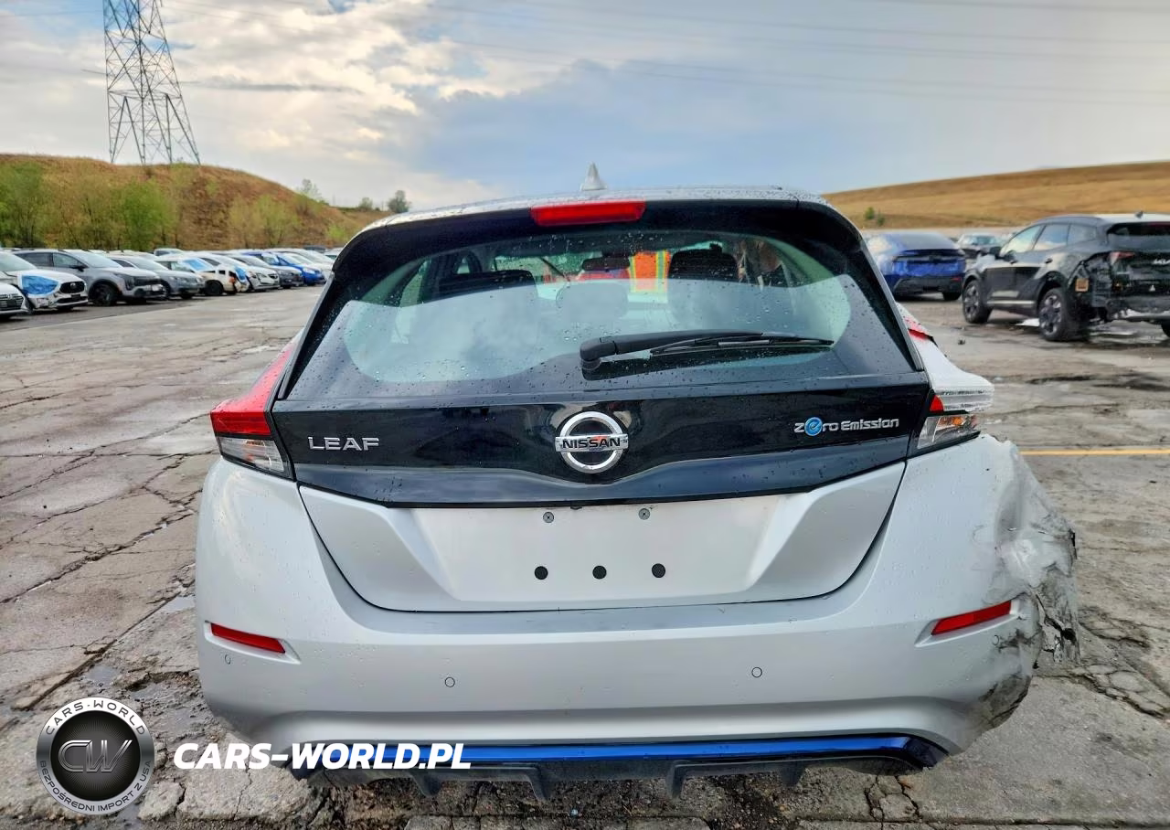 2022 Nissan Leaf S VIN:1N4AZ1BV0NC559603 - 6