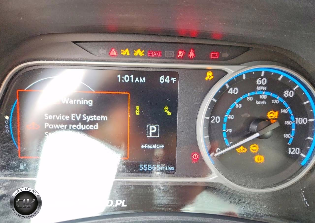 2022 Nissan Leaf S VIN:1N4AZ1BV0NC559603 - 9