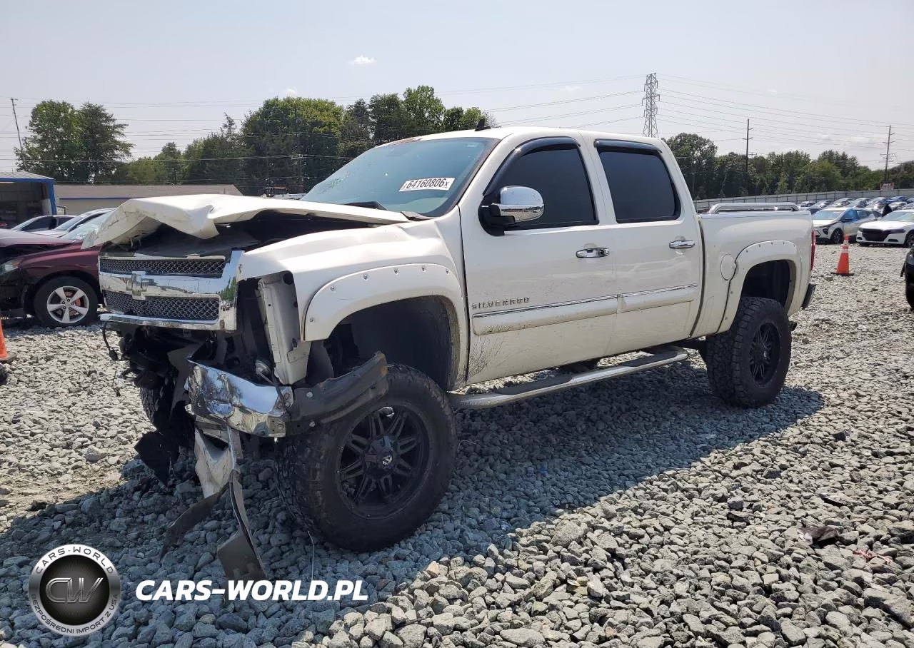 2012 Chevrolet Silverado K1500 Lt – zdjęcie 1 z 12