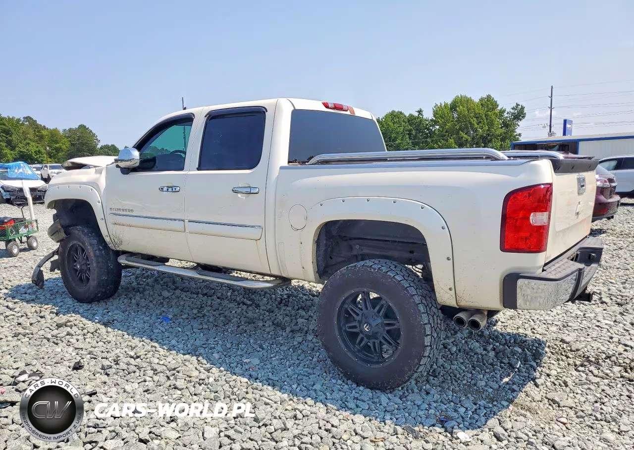 2012 Chevrolet Silverado K1500 Lt VIN:3GCPKSE78CG169810 - 2