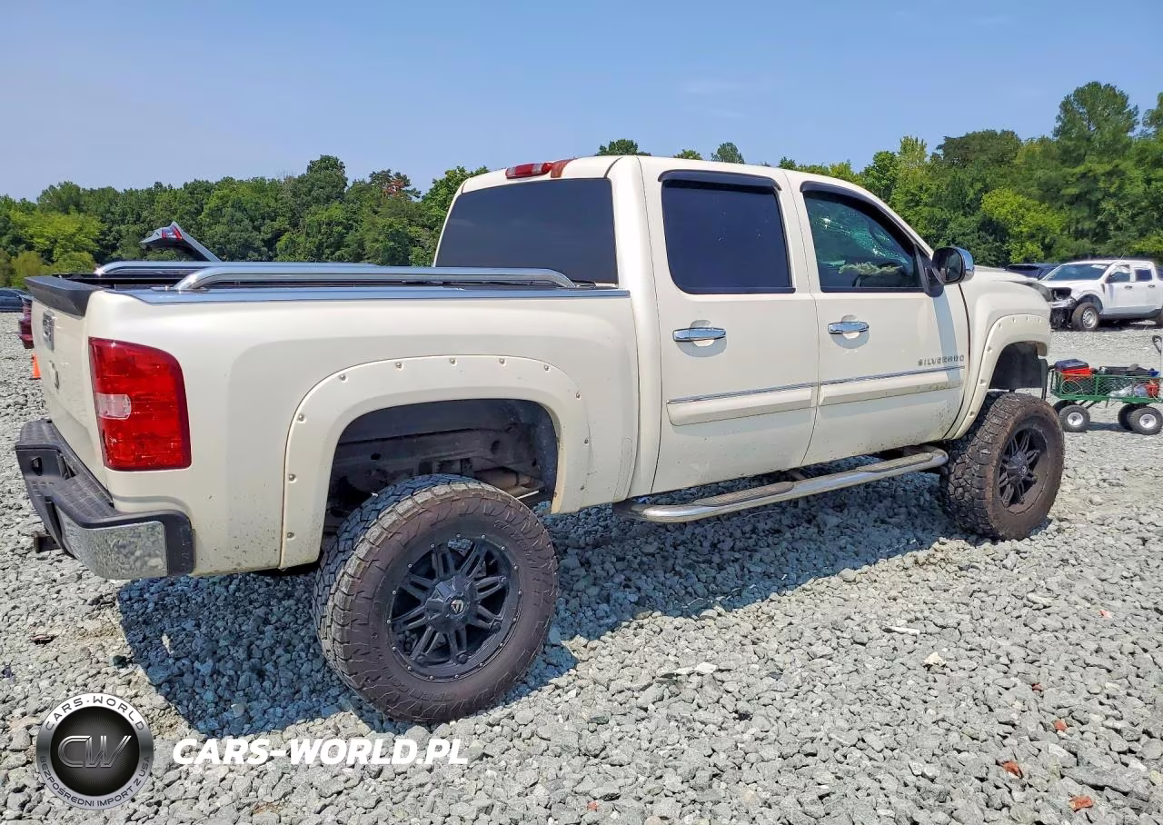 2012 Chevrolet Silverado K1500 Lt VIN:3GCPKSE78CG169810 - 3