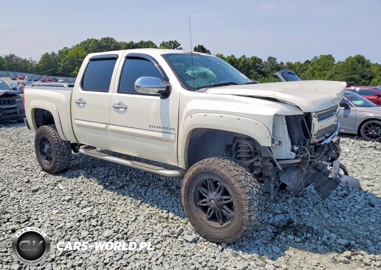 2012 Chevrolet Silverado K1500 Lt VIN:3GCPKSE78CG169810 - 4