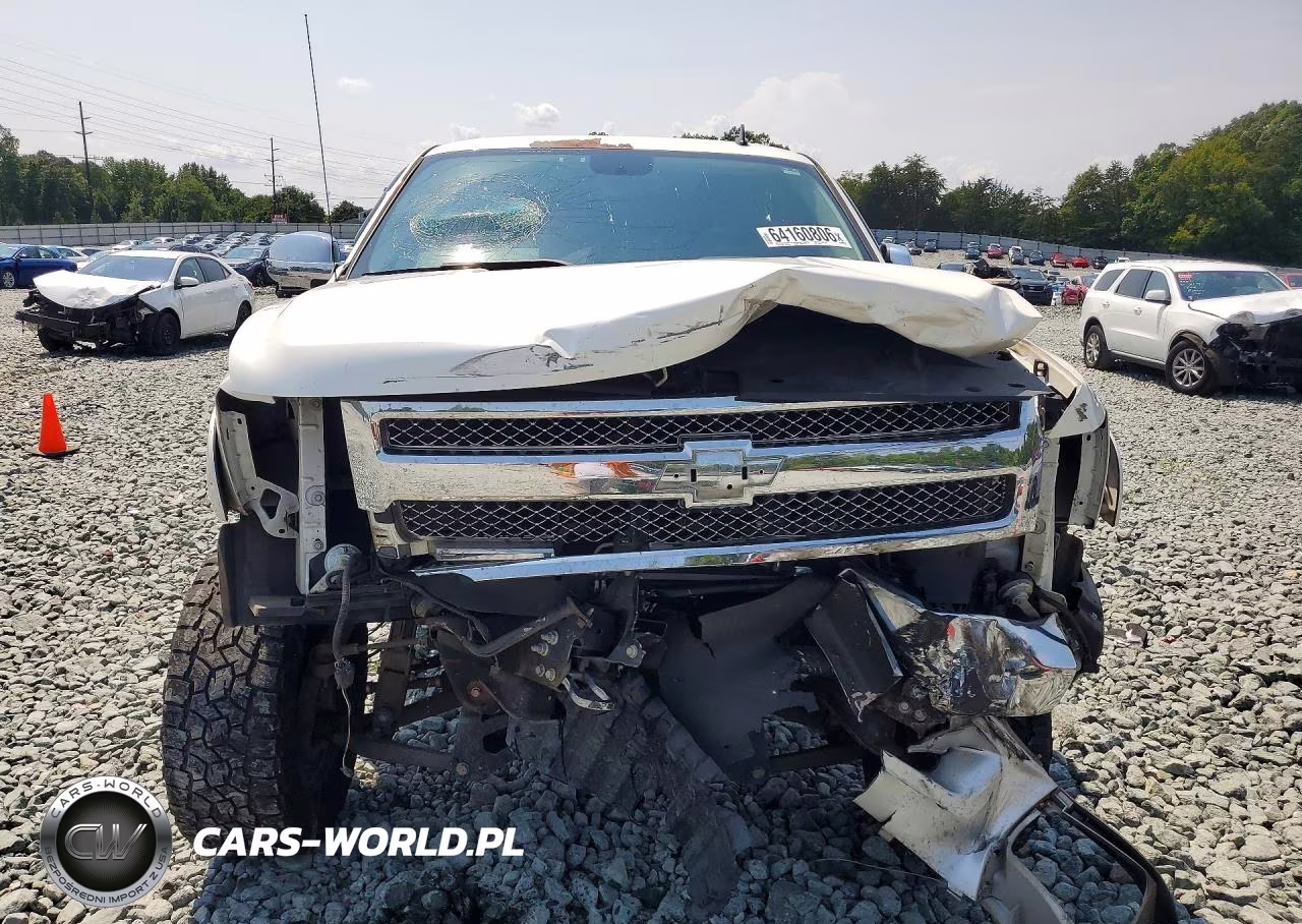 2012 Chevrolet Silverado K1500 Lt VIN:3GCPKSE78CG169810 - 5