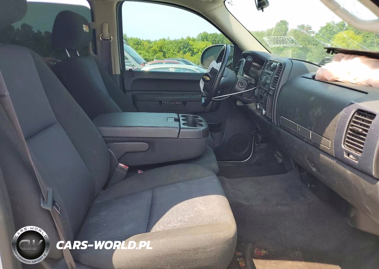 2012 Chevrolet Silverado K1500 Lt VIN:3GCPKSE78CG169810 - 7