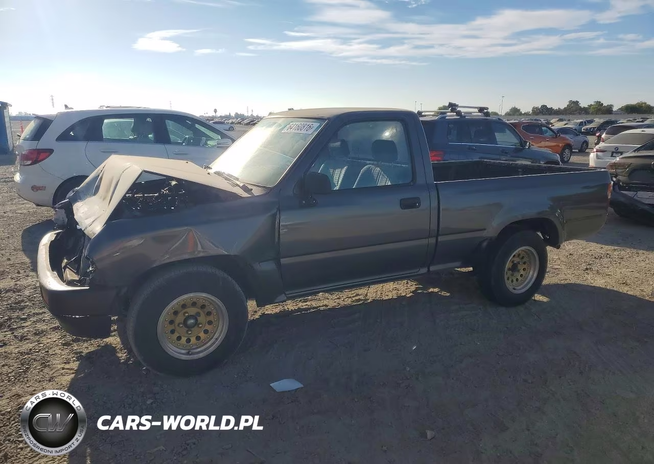 1990 Toyota Pickup 1-2 Ton Short Wheelbase