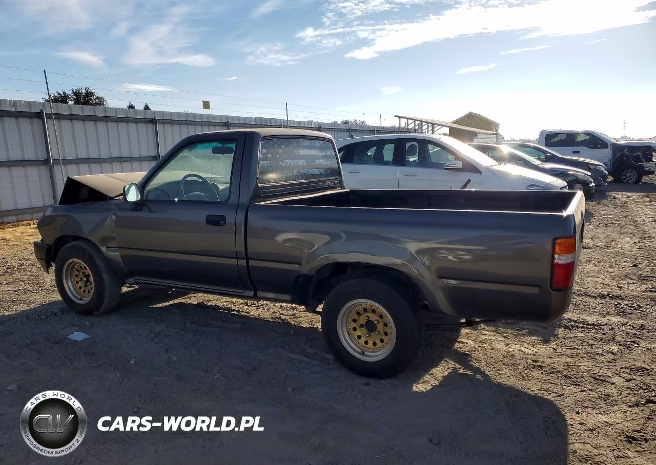 1990 Toyota Pickup 1-2 Ton Short Wheelbase VIN:JT4RN81A9L0048311 - 2