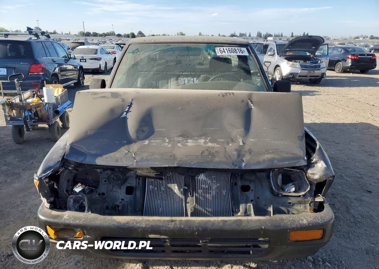 1990 Toyota Pickup 1-2 Ton Short Wheelbase VIN:JT4RN81A9L0048311 - 5