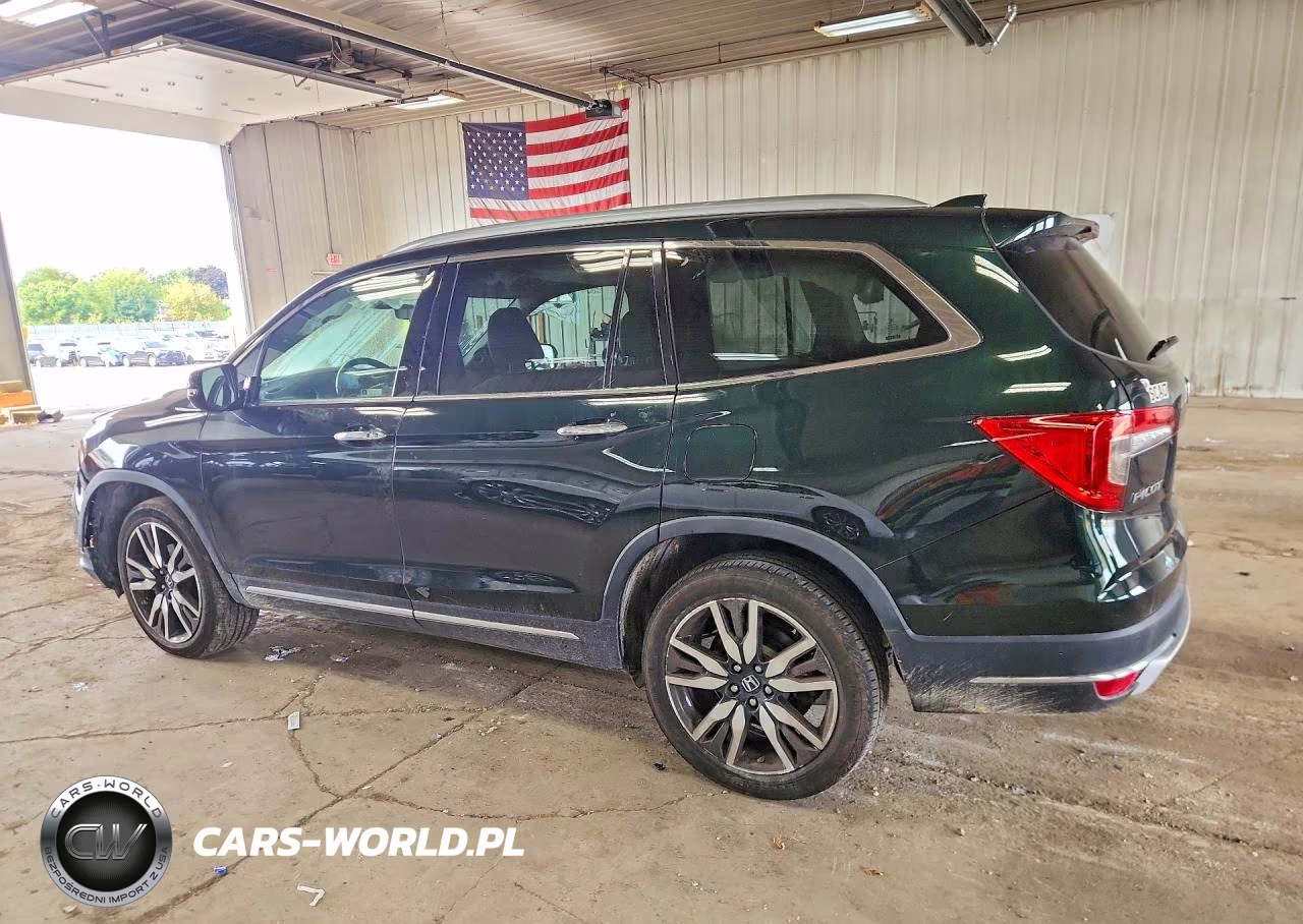 2020 Honda Pilot Elite VIN:5FNYF6H08LB028689 - 2