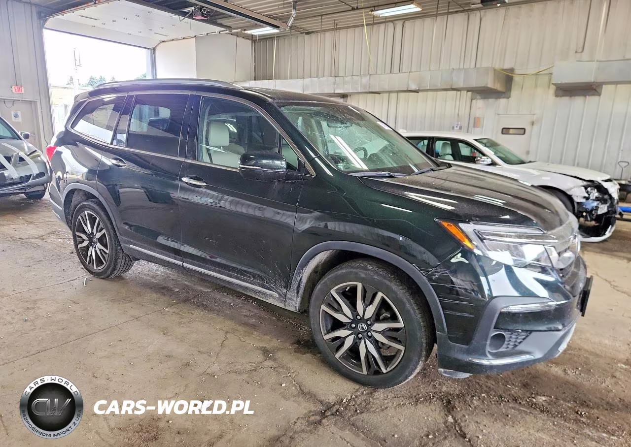 2020 Honda Pilot Elite VIN:5FNYF6H08LB028689 - 4
